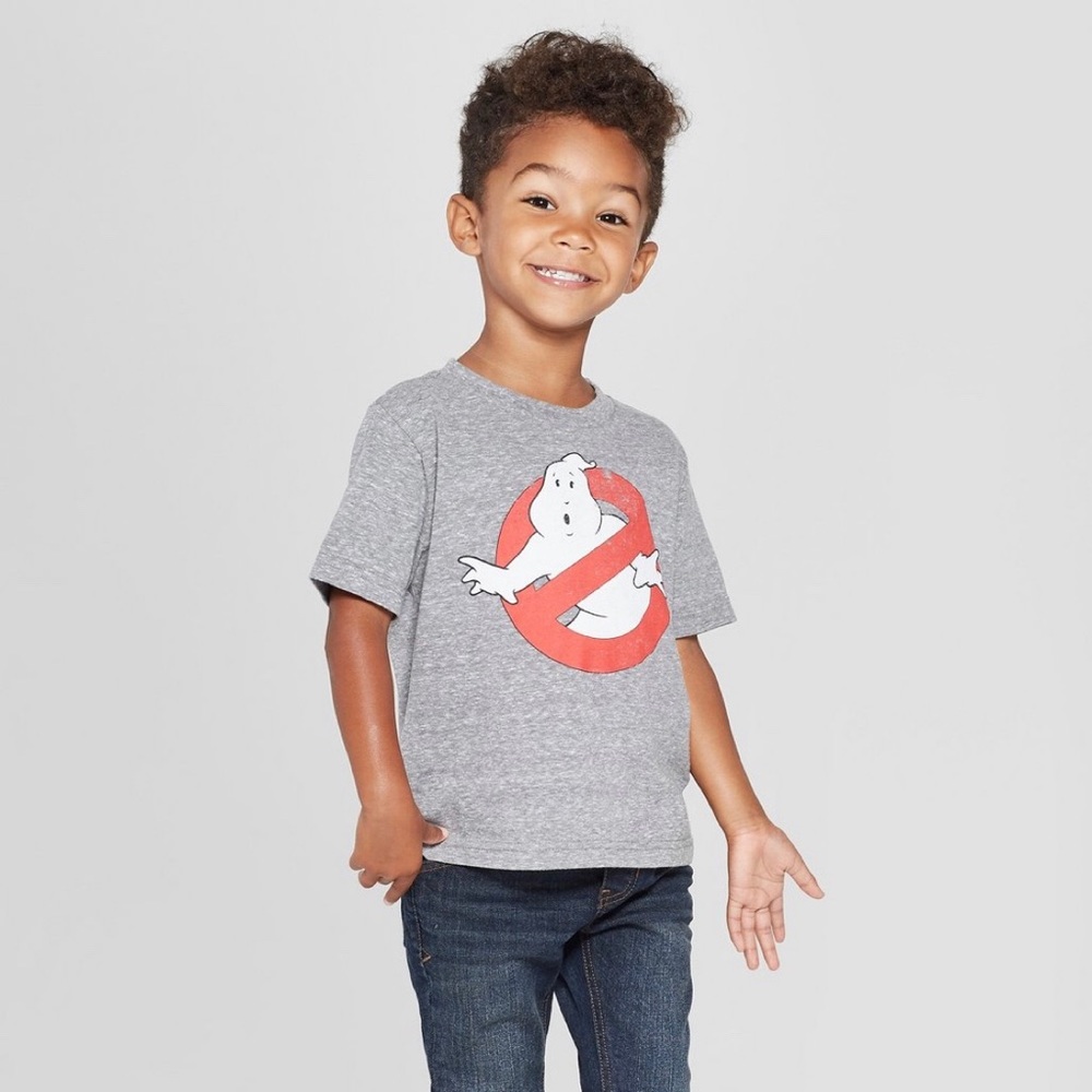 Ghostbusters Halloween T-shirt gray NWT